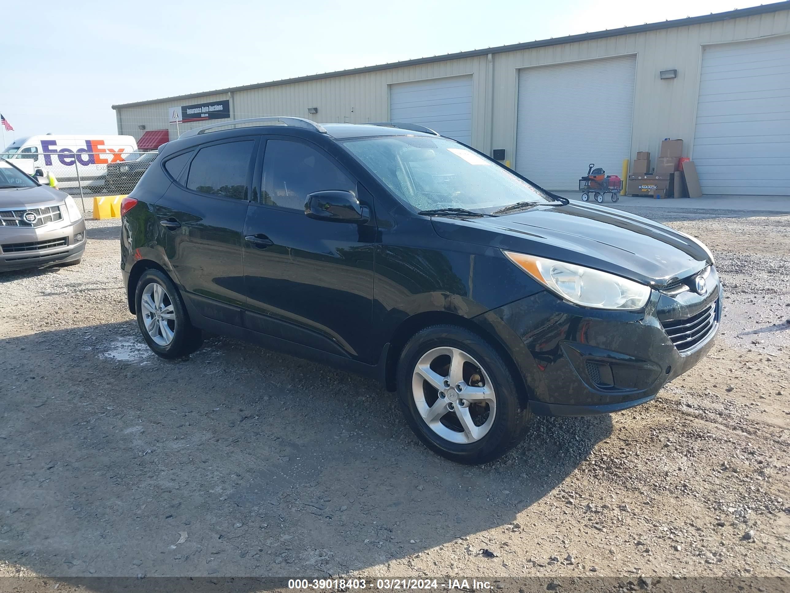 HYUNDAI TUCSON 2011 km8ju3ac3bu300710