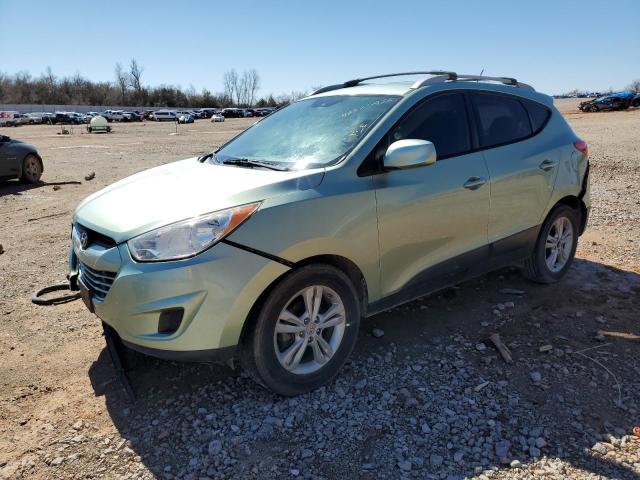 HYUNDAI TUCSON 2011 km8ju3ac3bu300982