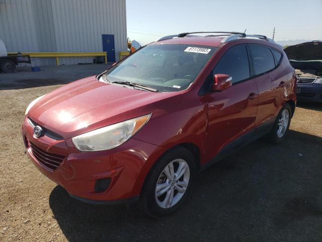 HYUNDAI TUCSON GLS 2012 km8ju3ac3cu324233