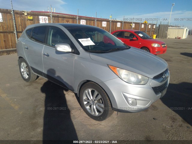 HYUNDAI TUCSON 2012 km8ju3ac3cu324698