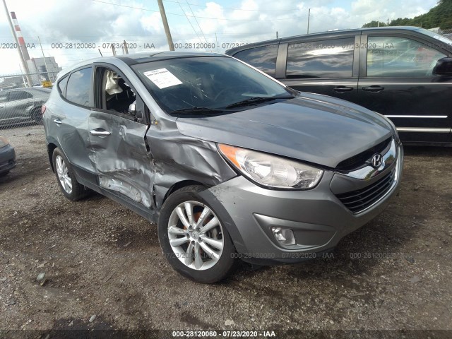 HYUNDAI TUCSON 2012 km8ju3ac3cu324748