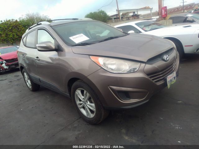 HYUNDAI TUCSON 2012 km8ju3ac3cu327519