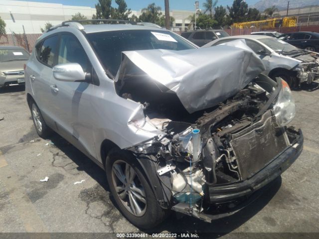 HYUNDAI TUCSON 2012 km8ju3ac3cu328086