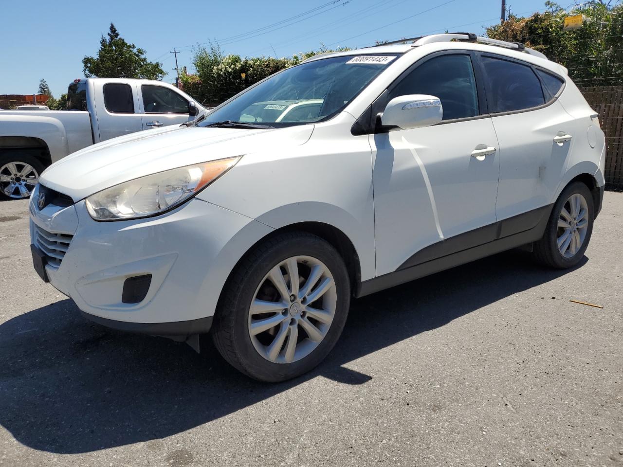 HYUNDAI TUCSON 2012 km8ju3ac3cu328721