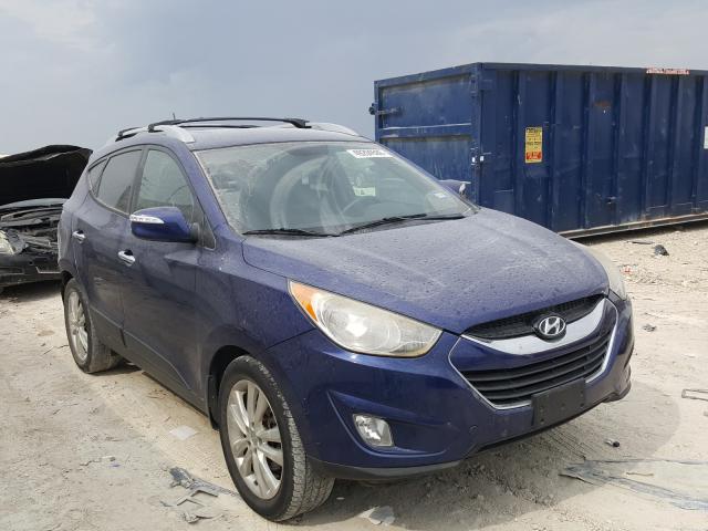 HYUNDAI TUCSON GLS 2012 km8ju3ac3cu336303