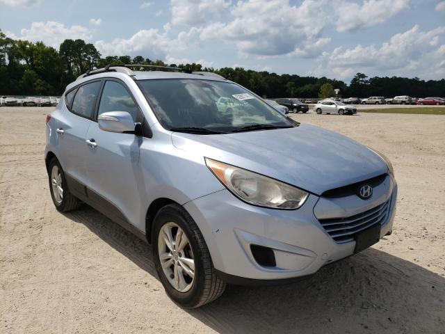 HYUNDAI TUCSON GLS 2012 km8ju3ac3cu337130