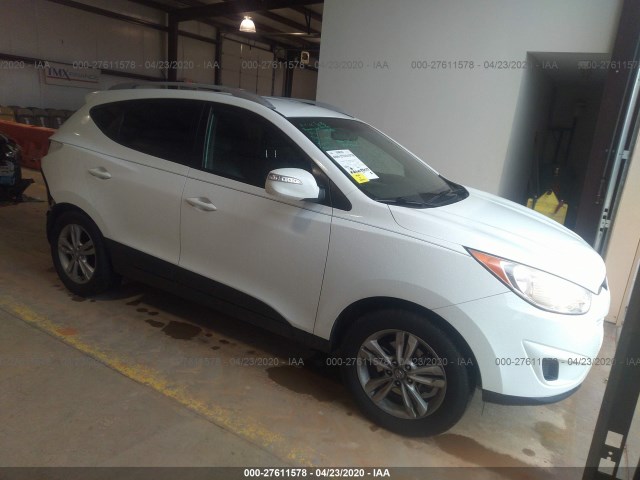 HYUNDAI TUCSON 2012 km8ju3ac3cu338486