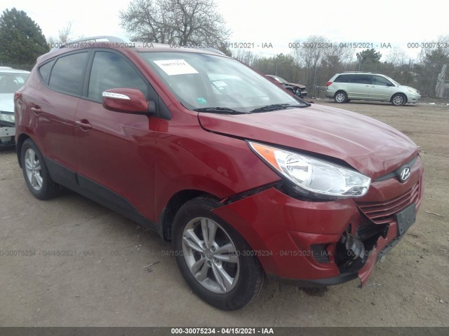 HYUNDAI TUCSON 2012 km8ju3ac3cu338648