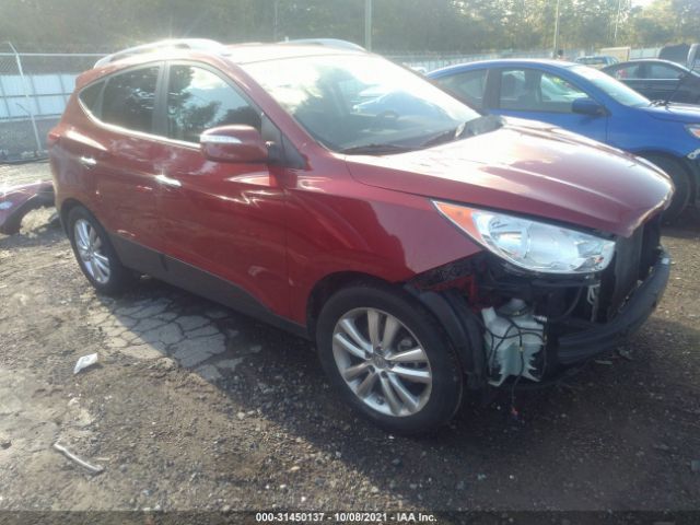 HYUNDAI TUCSON 2012 km8ju3ac3cu342778