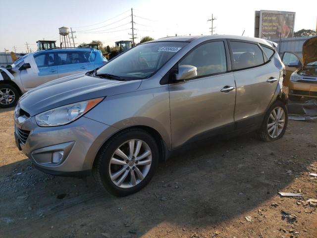 HYUNDAI TUCSON GLS 2012 km8ju3ac3cu343431