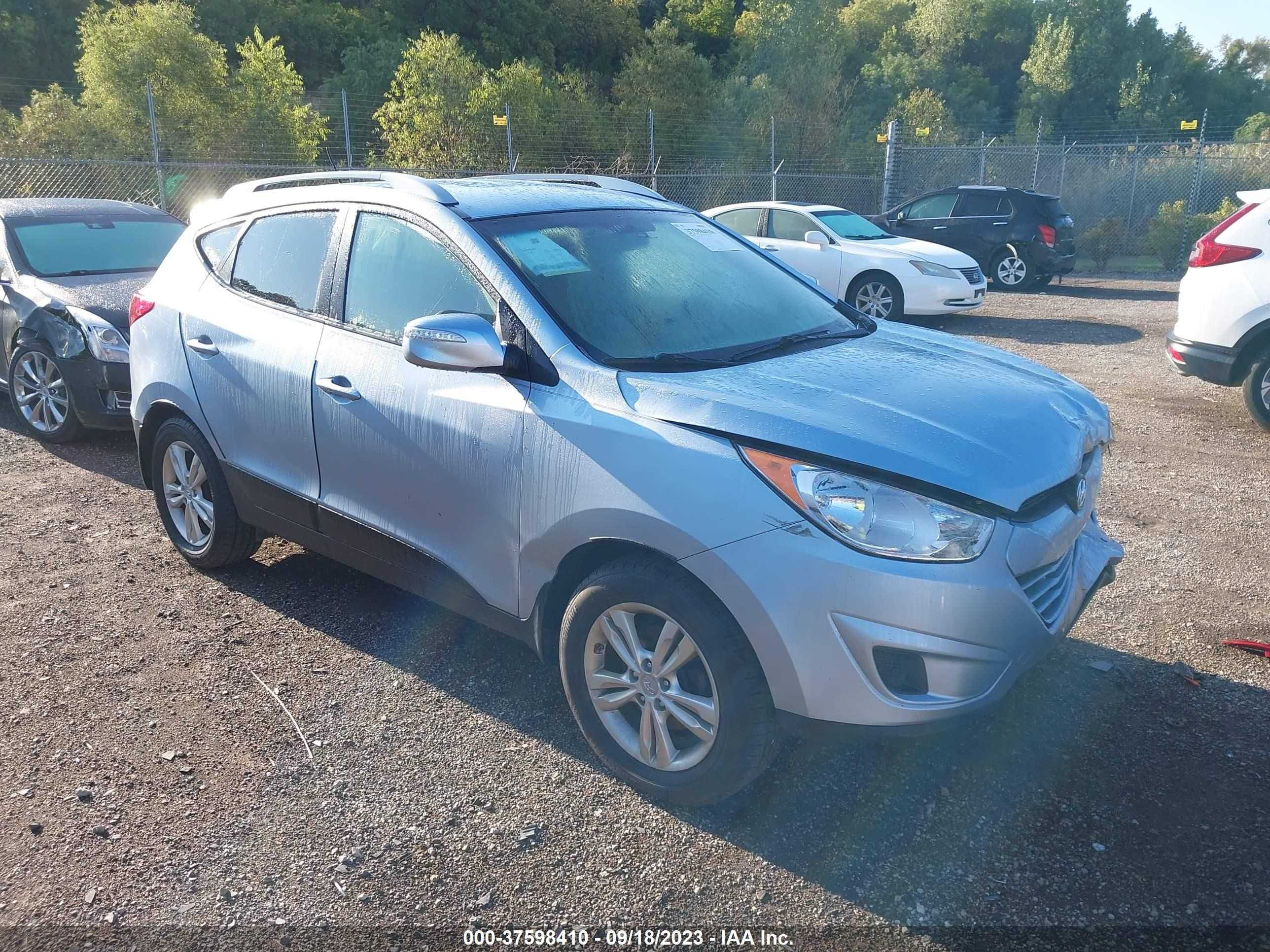 HYUNDAI TUCSON 2012 km8ju3ac3cu344465