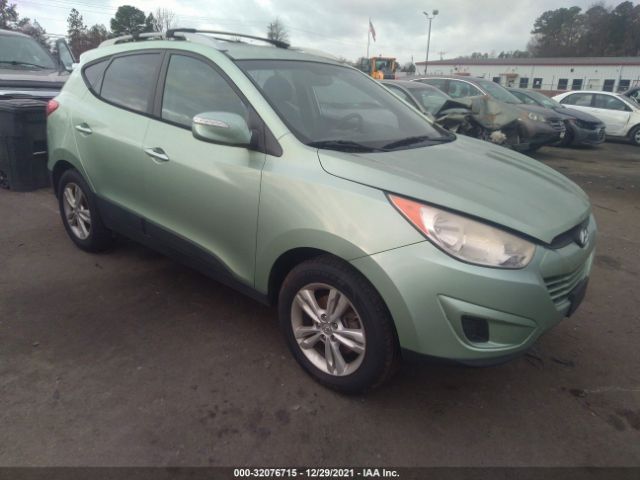 HYUNDAI TUCSON 2012 km8ju3ac3cu346135