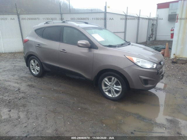 HYUNDAI TUCSON 2012 km8ju3ac3cu349360