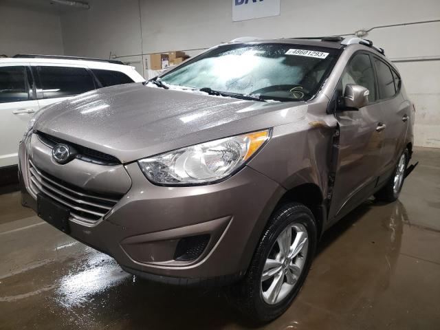 HYUNDAI TUCSON GLS 2012 km8ju3ac3cu349889