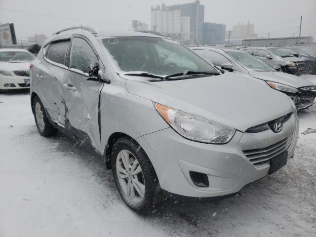 HYUNDAI TUCSON GLS 2012 km8ju3ac3cu353795