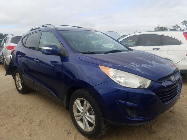 HYUNDAI TUCSON GLS 2012 km8ju3ac3cu353876