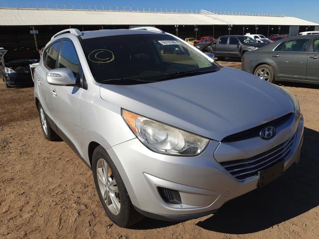 HYUNDAI TUCSON GLS 2012 km8ju3ac3cu357393