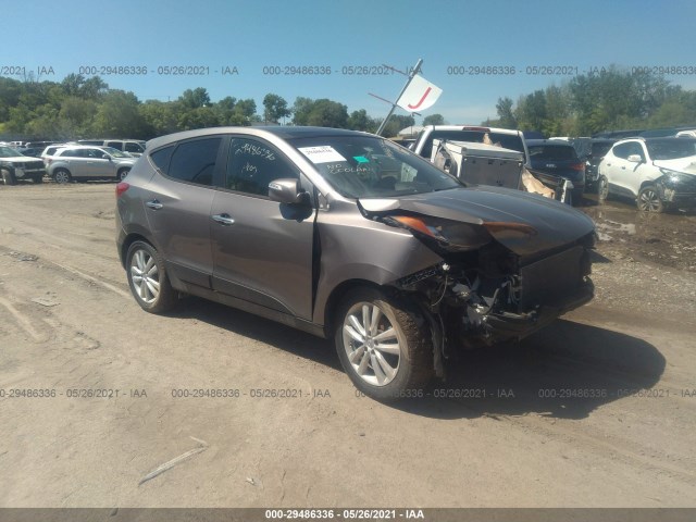 HYUNDAI TUCSON 2012 km8ju3ac3cu379541