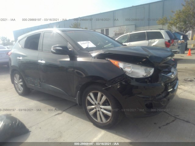 HYUNDAI TUCSON 2012 km8ju3ac3cu386554