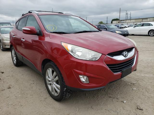 HYUNDAI TUCSON GLS 2012 km8ju3ac3cu421366