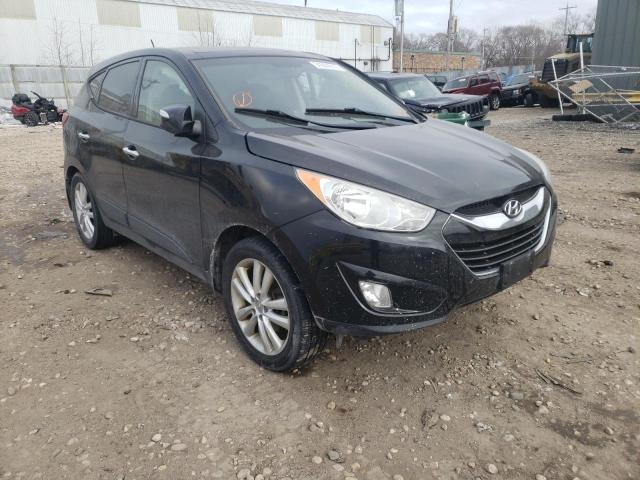 HYUNDAI TUCSON GLS 2012 km8ju3ac3cu437275