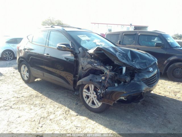 HYUNDAI TUCSON 2012 km8ju3ac3cu448597