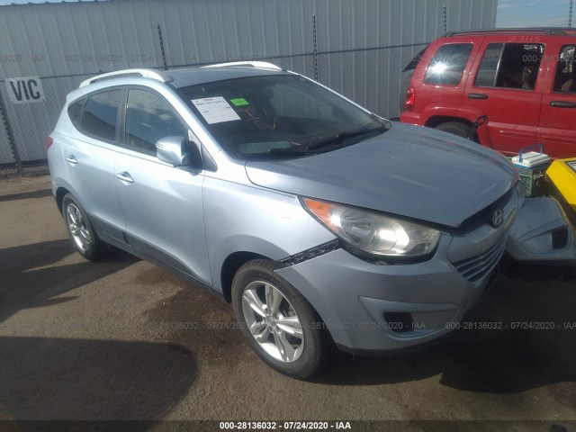 HYUNDAI TUCSON 2012 km8ju3ac3cu455999