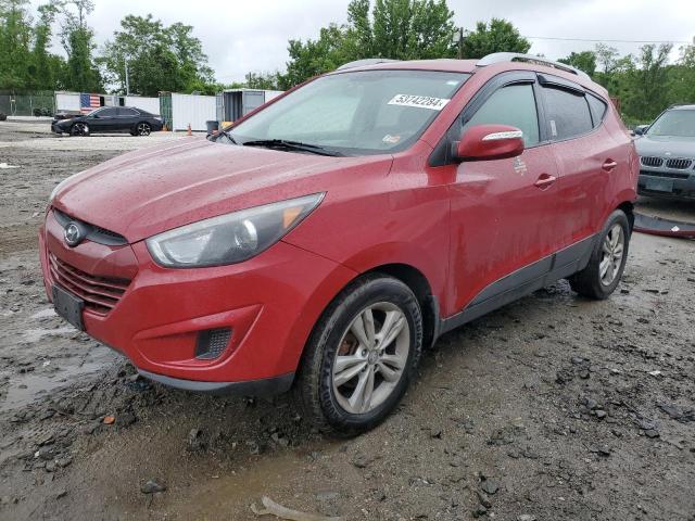 HYUNDAI TUCSON 2012 km8ju3ac3cu471684