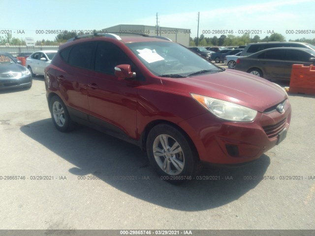 HYUNDAI TUCSON 2012 km8ju3ac3cu476058