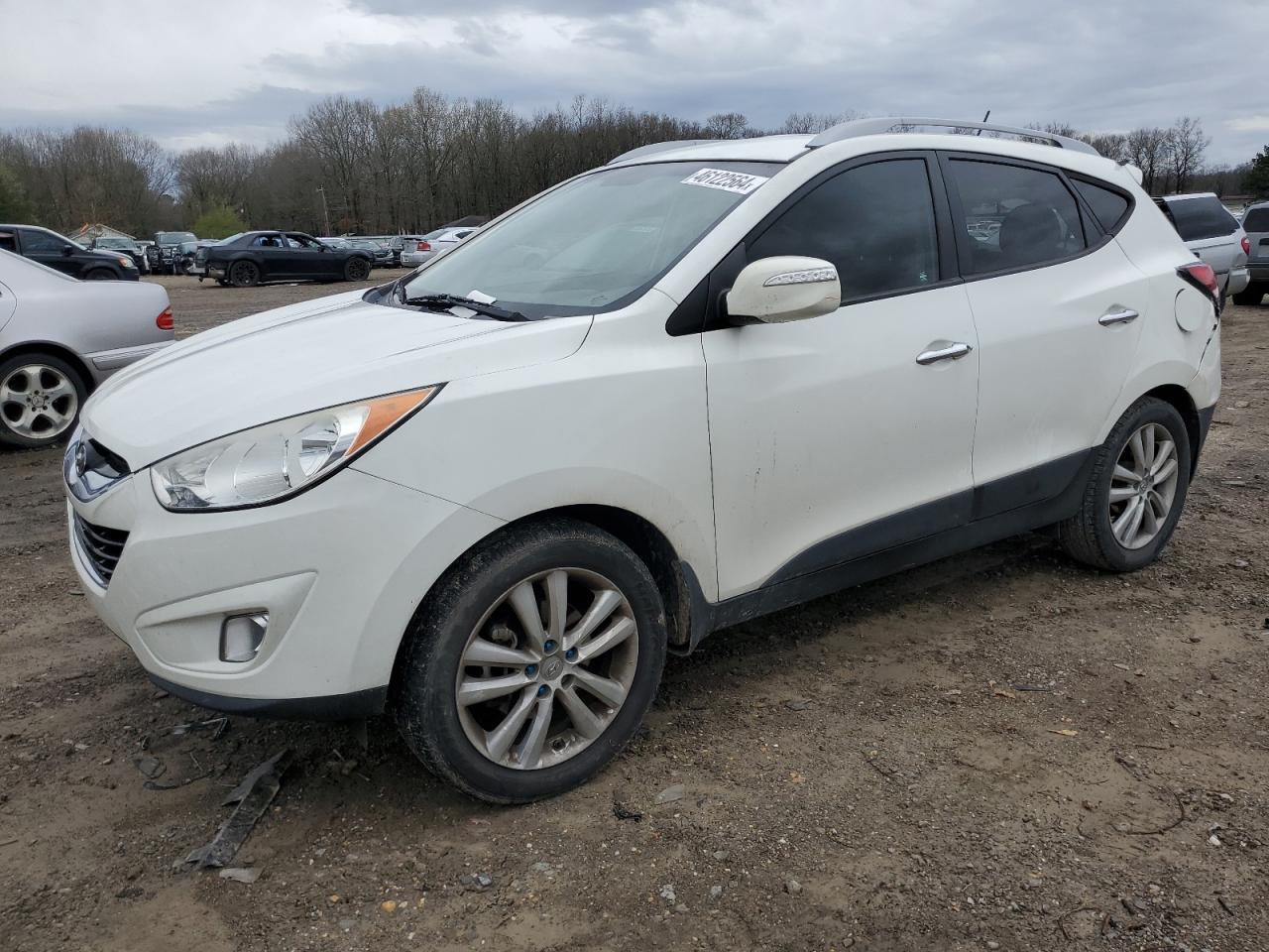 HYUNDAI TUCSON 2012 km8ju3ac3cu491238