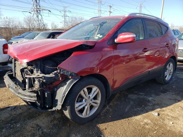 HYUNDAI TUCSON GLS 2012 km8ju3ac3cu498657