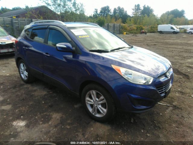 HYUNDAI TUCSON 2012 km8ju3ac3cu502724