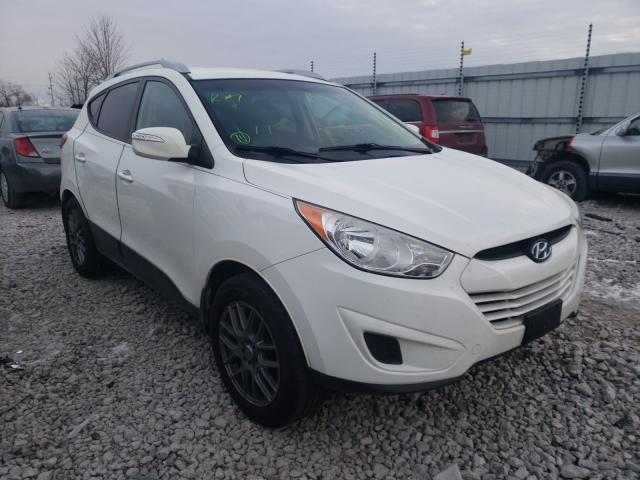 HYUNDAI TUCSON 2012 km8ju3ac3cu524030