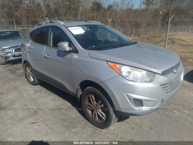 HYUNDAI TUCSON 2012 km8ju3ac3cu525758