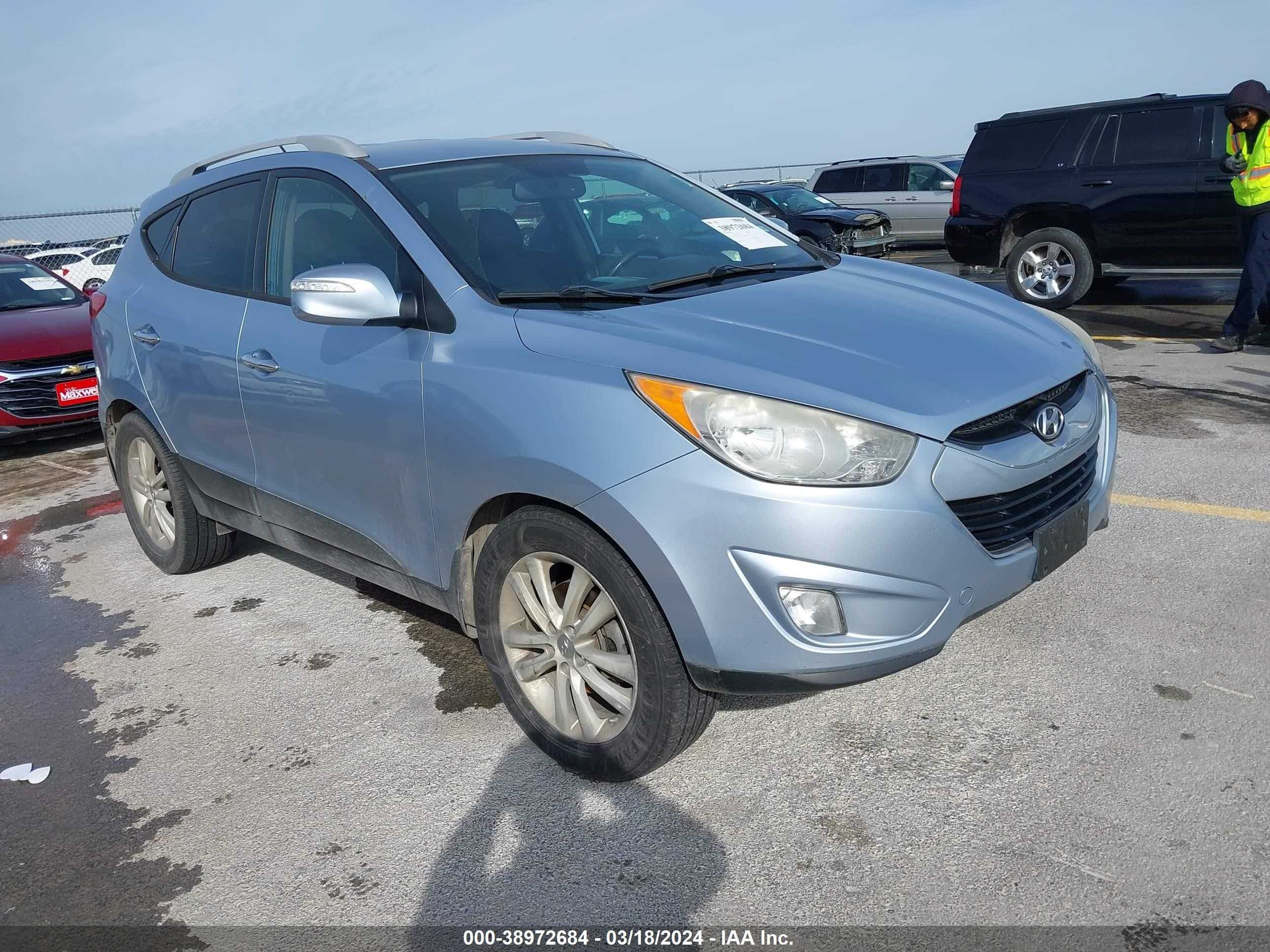 HYUNDAI TUCSON 2012 km8ju3ac3cu535559