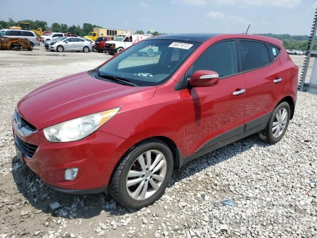 HYUNDAI TUCSON 2013 km8ju3ac3du547552