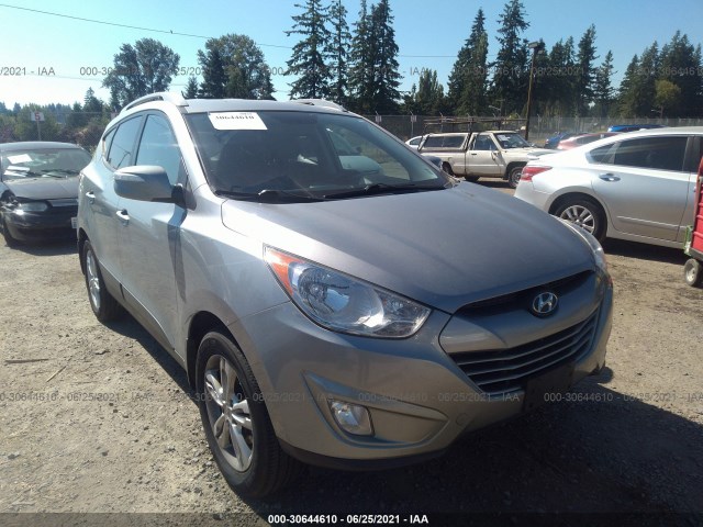 HYUNDAI TUCSON 2013 km8ju3ac3du548393