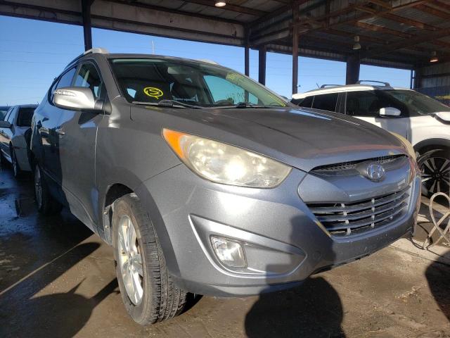 HYUNDAI TUCSON GLS 2013 km8ju3ac3du548619