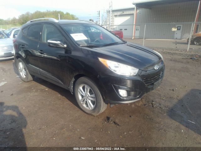 HYUNDAI TUCSON 2013 km8ju3ac3du548751