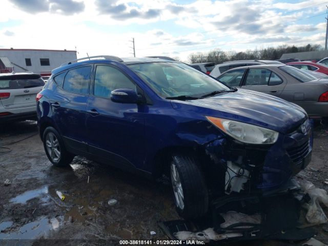 HYUNDAI TUCSON 2013 km8ju3ac3du549737