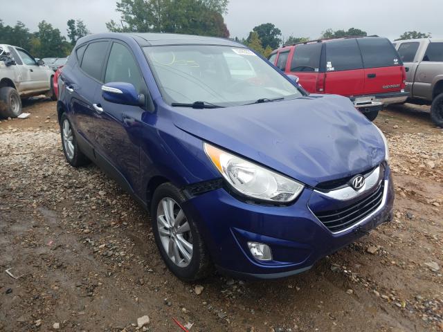 HYUNDAI TUCSON GLS 2013 km8ju3ac3du550659