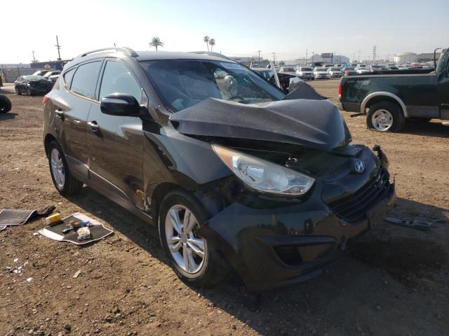 HYUNDAI TUCSON GLS 2013 km8ju3ac3du553271