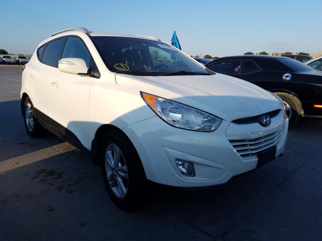 HYUNDAI TUCSON GLS 2013 km8ju3ac3du560799