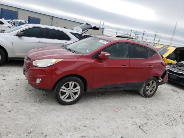 HYUNDAI TUCSON GLS 2013 km8ju3ac3du561077