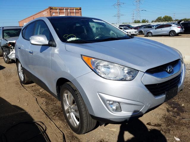 HYUNDAI TUCSON GLS 2013 km8ju3ac3du563797