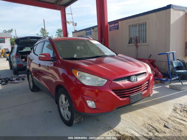 HYUNDAI TUCSON 2013 km8ju3ac3du566439