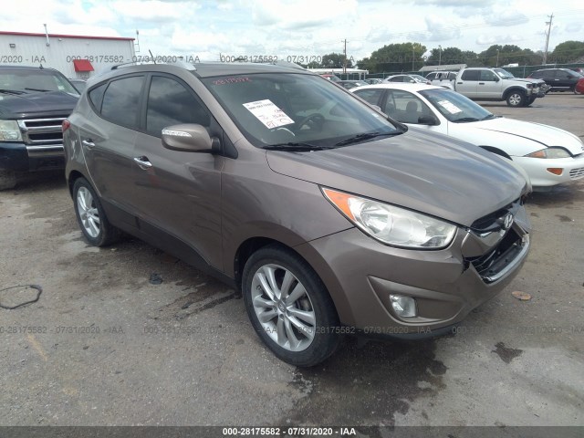 HYUNDAI TUCSON 2013 km8ju3ac3du581720