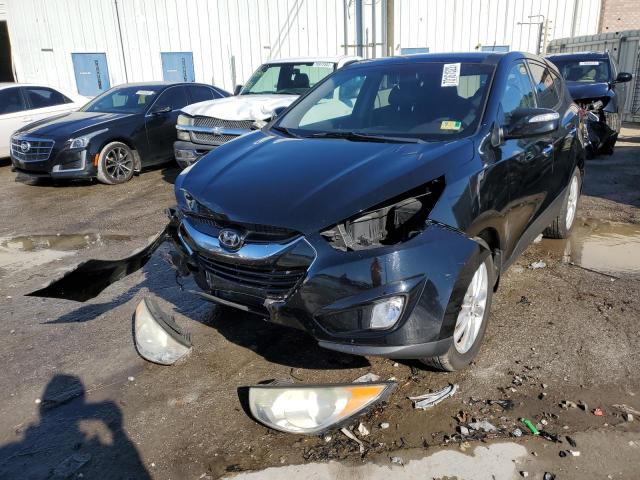 HYUNDAI TUCSON 2013 km8ju3ac3du598372