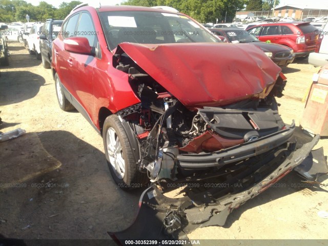 HYUNDAI TUCSON 2013 km8ju3ac3du602436