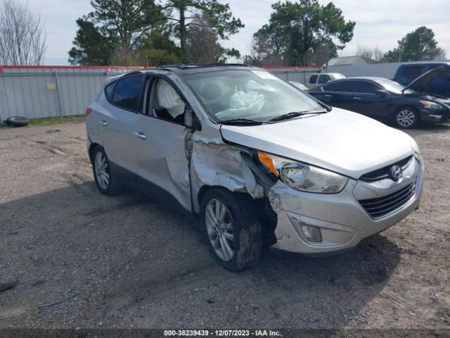 HYUNDAI TUCSON 2013 km8ju3ac3du604185